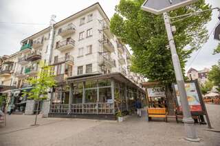 Апартаменты Квартира с Балконом на Дерибасовскую Одесса Апартаменты с 1 спальней-11